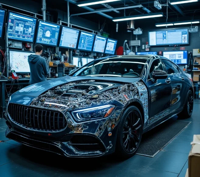 Компьютерная диагностика автомобиля